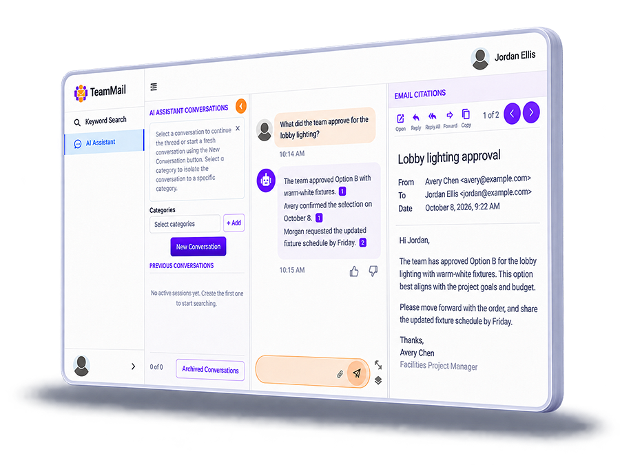 teammail ai assistant